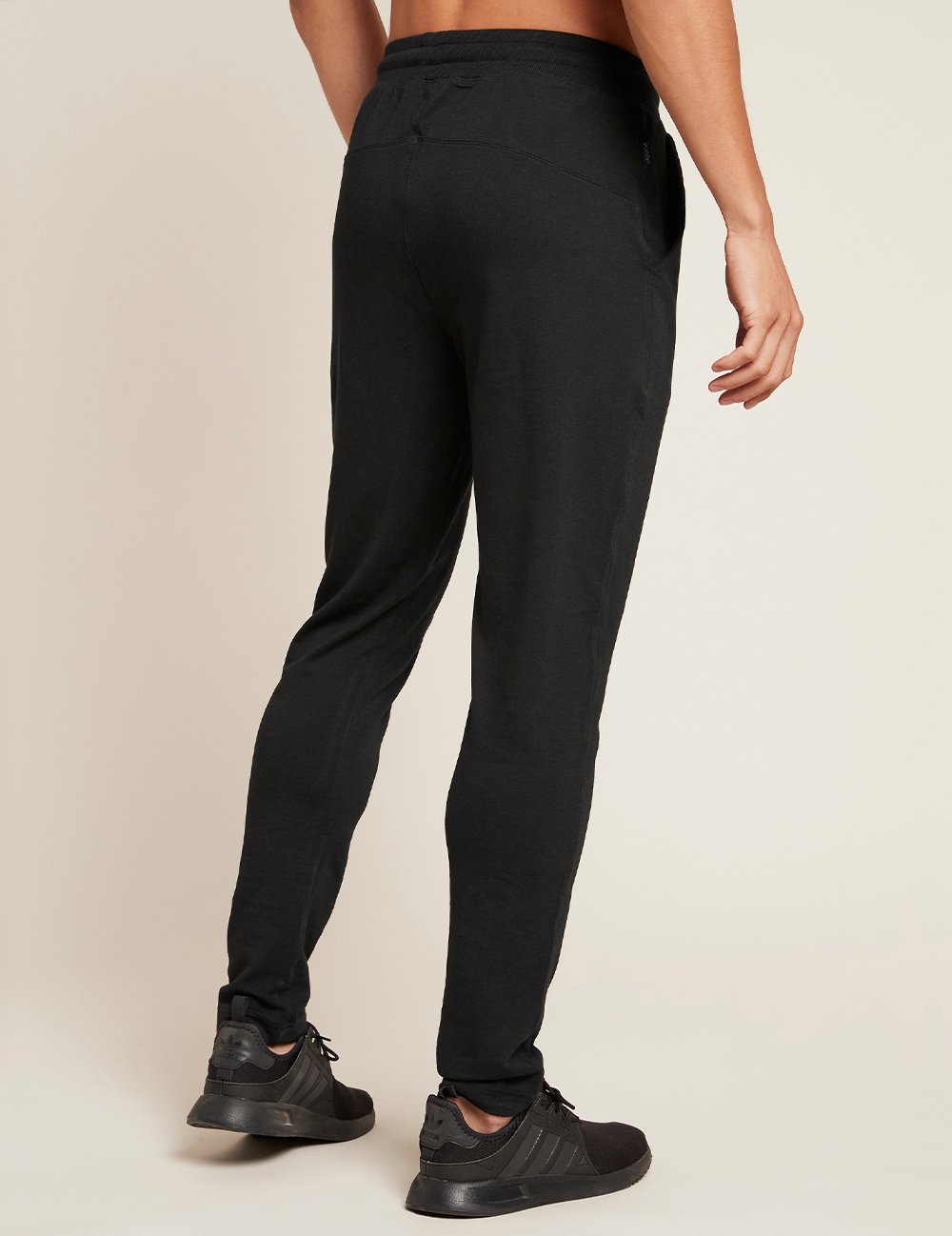 BOODY Mens Weekend Sweat Pants Black XL-Matakana Pharmacy
