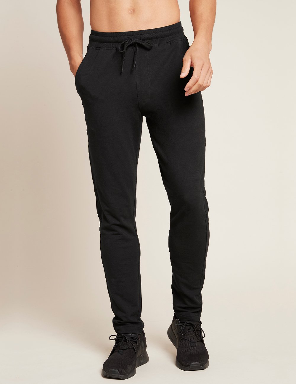 BOODY Mens Weekend Sweat Pants Black XL-Matakana Pharmacy