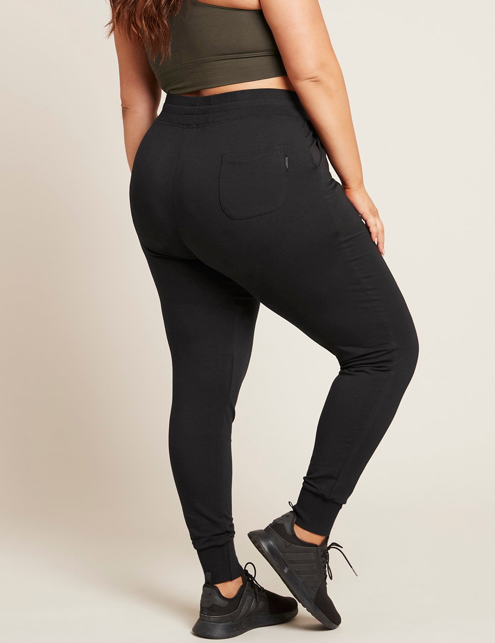 BOODY Womens Weekend Joggers Black Large-Matakana Pharmacy