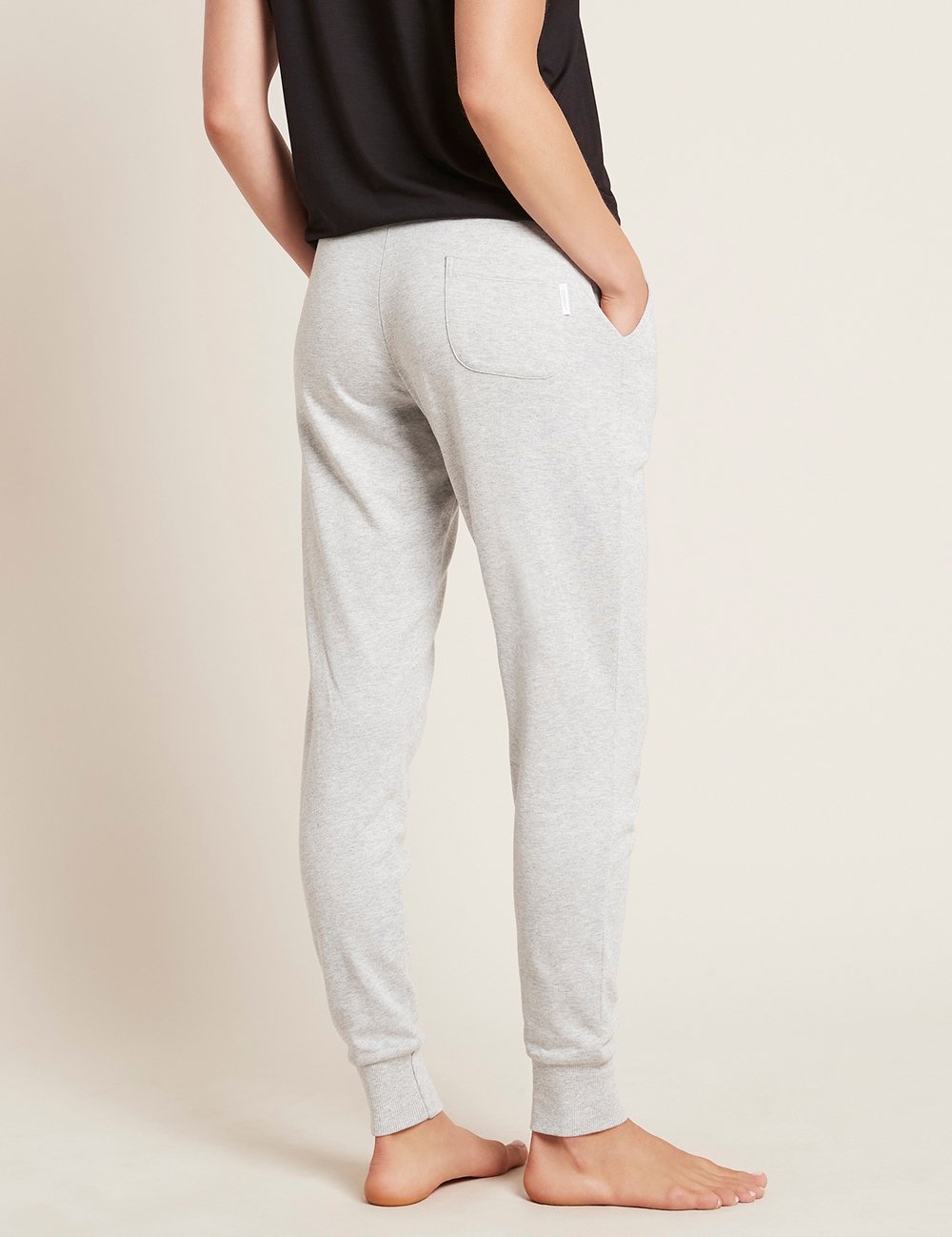 BOODY Womens Weekend Joggers Grey Marle Large-Matakana Pharmacy
