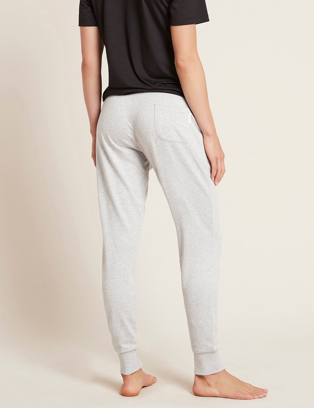 BOODY Womens Weekend Joggers Grey Marle Large-Matakana Pharmacy