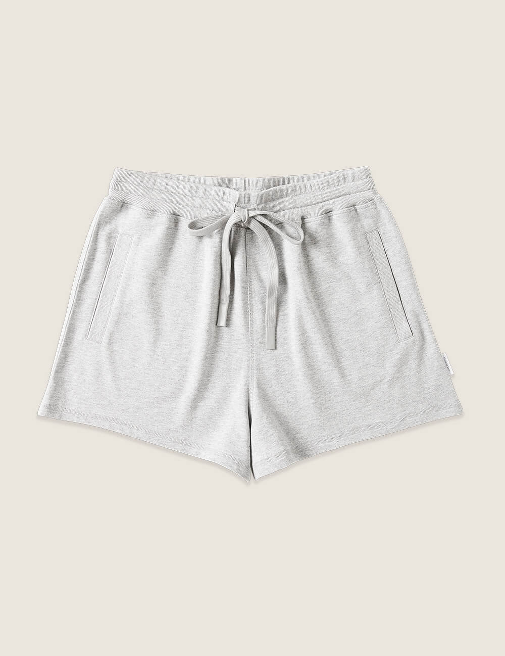 BOODY Womens Weekend Sweat Shorts Grey Marle Large-Matakana Pharmacy