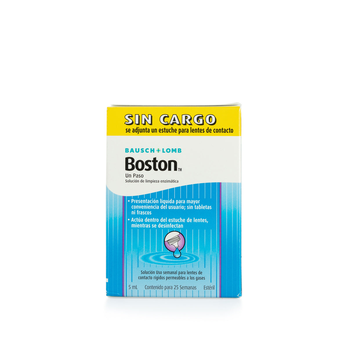 BOSTON Liquid Enzymatic Cleaner 5ml-Matakana Pharmacy