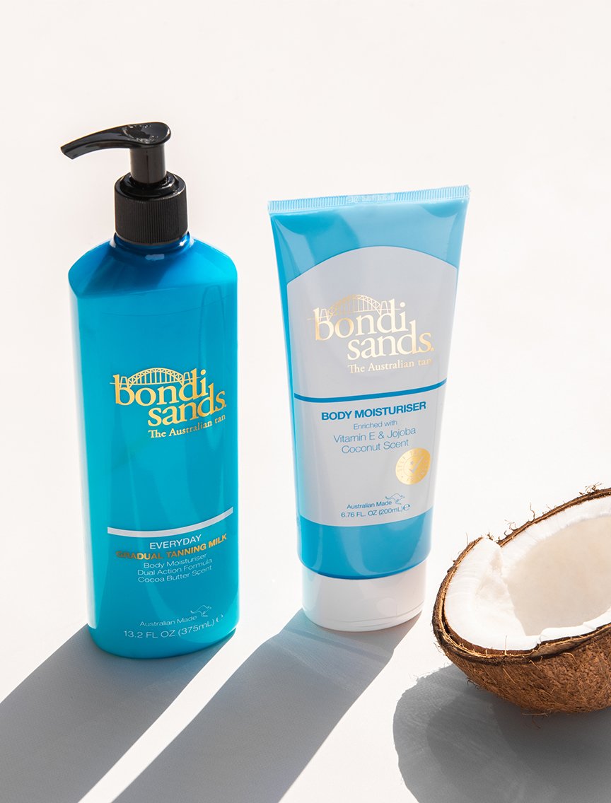 BONDI Gradual Tan 375ml-Matakana Pharmacy