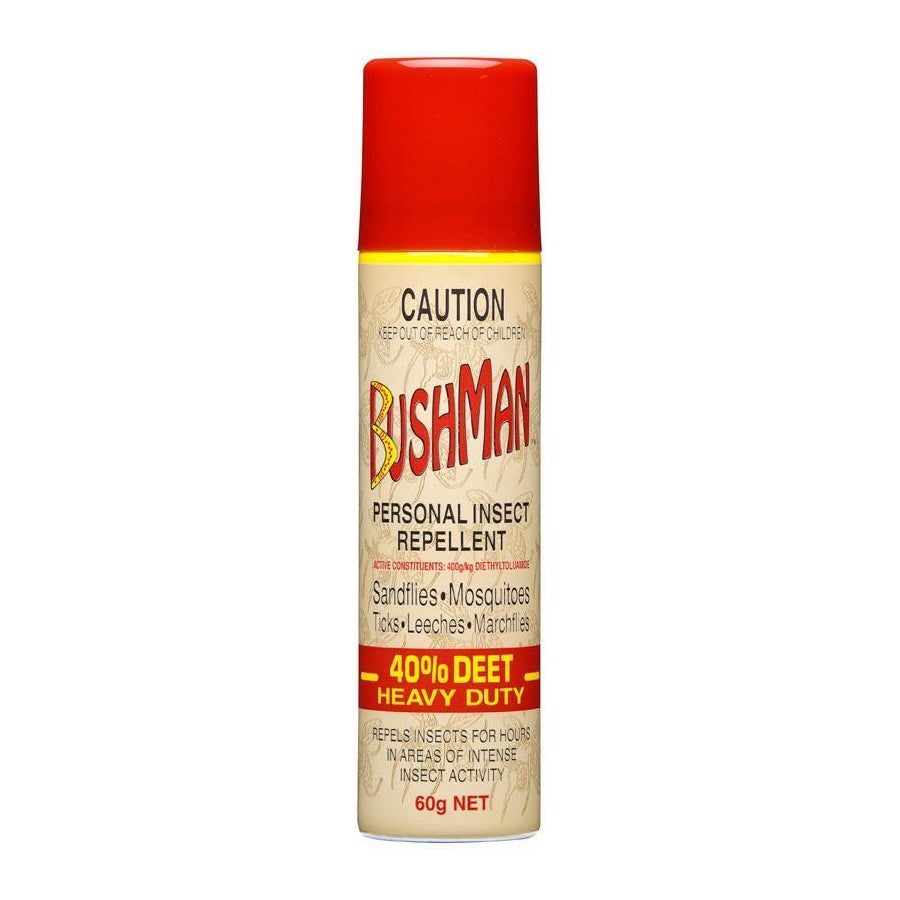 BUSHMAN Heavy Duty Aerosol 60g-Matakana Pharmacy