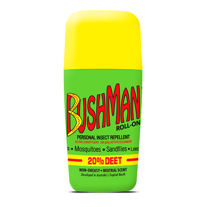 BUSHMAN Roll-On 20% Deet 65g-Matakana Pharmacy