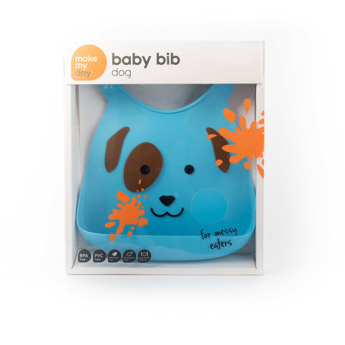 Baby Bib - Dog-Matakana Pharmacy