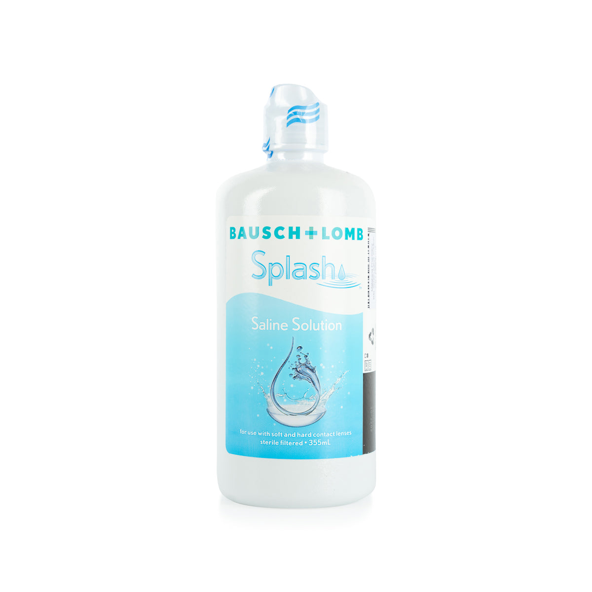 B&L Splash Saline Solution 355ml-Matakana Pharmacy