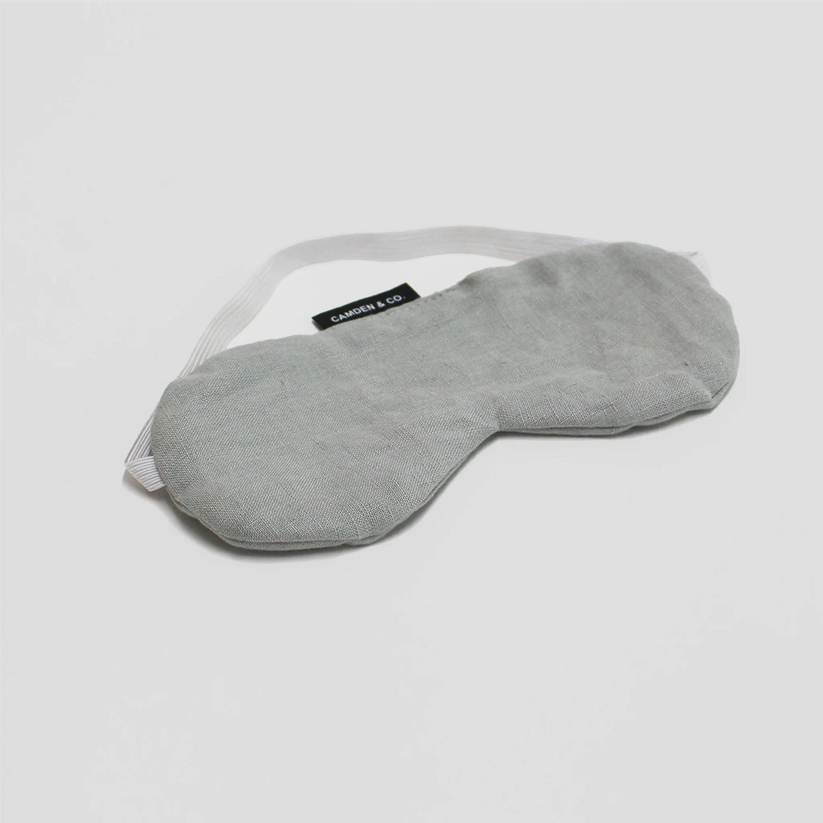 CAMDEN CO. Linen Dove Grey Eye Mask-Matakana Pharmacy