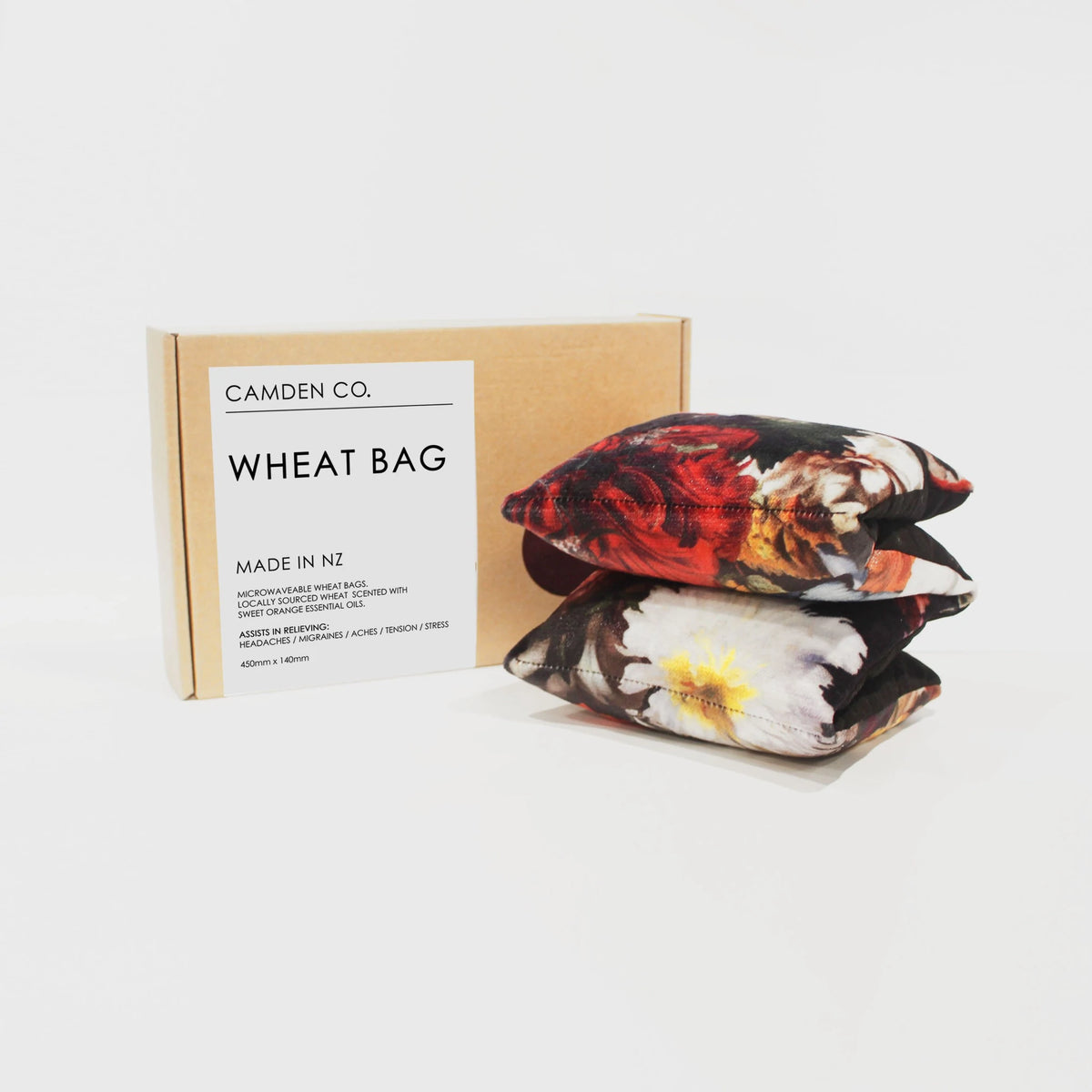 CAMDEN CO. Wheat Bag - Flowerbomb Velvet-Matakana Pharmacy