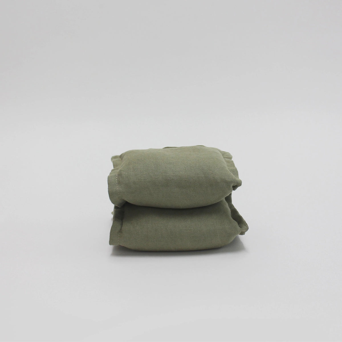CAMDEN CO. Wheat Bag - Linen Green Moss-Matakana Pharmacy