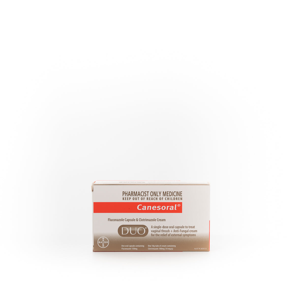 CANESORAL DUO Cap & Anti-Fungal Cream-Matakana Pharmacy