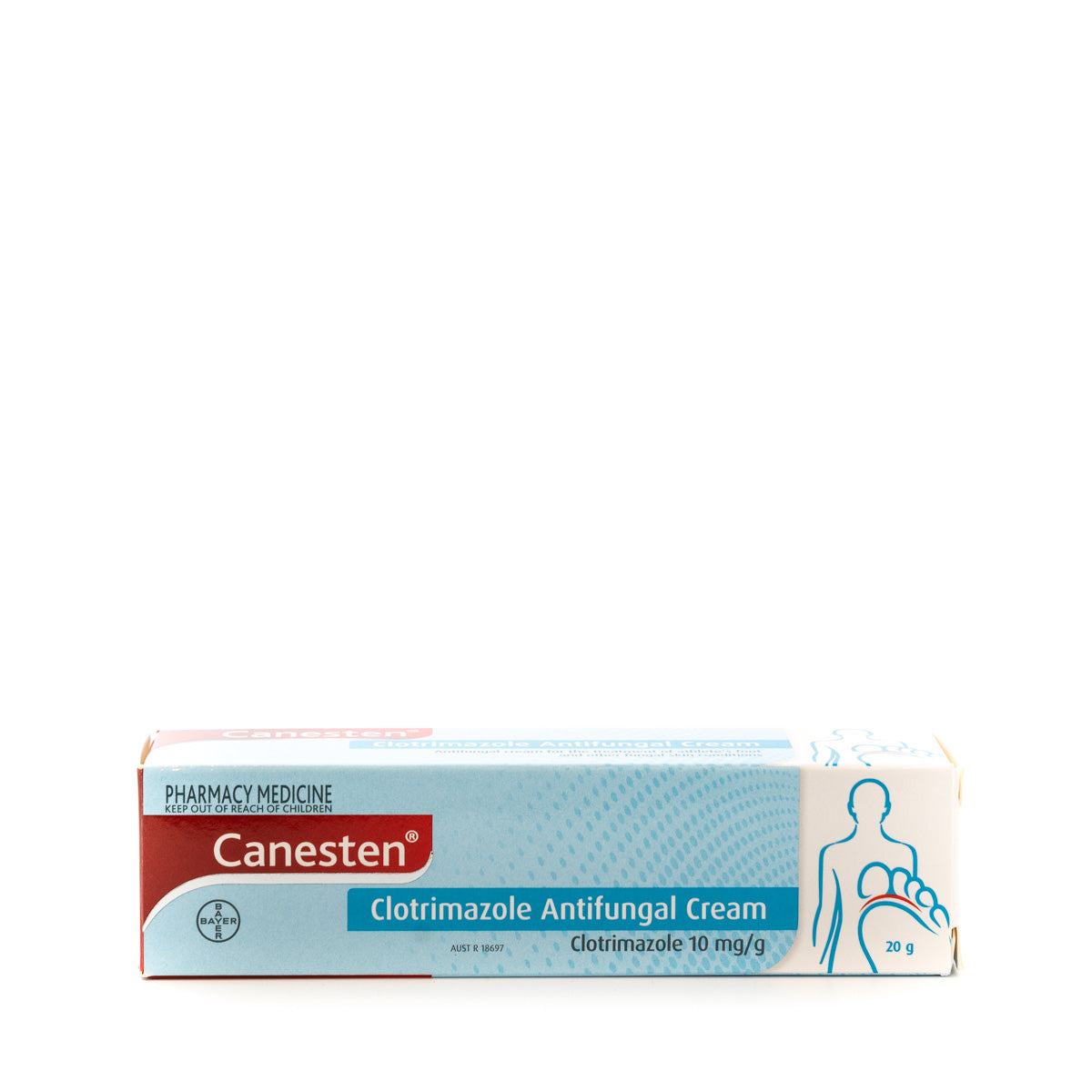 CANESTEN Topical Anti-Fungal Cream 20g-Matakana Pharmacy