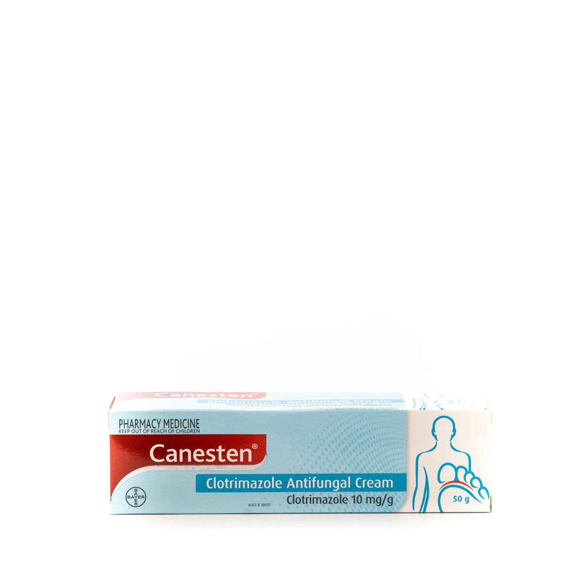 CANESTEN Topical Anti-Fungal Cream 50g-Matakana Pharmacy