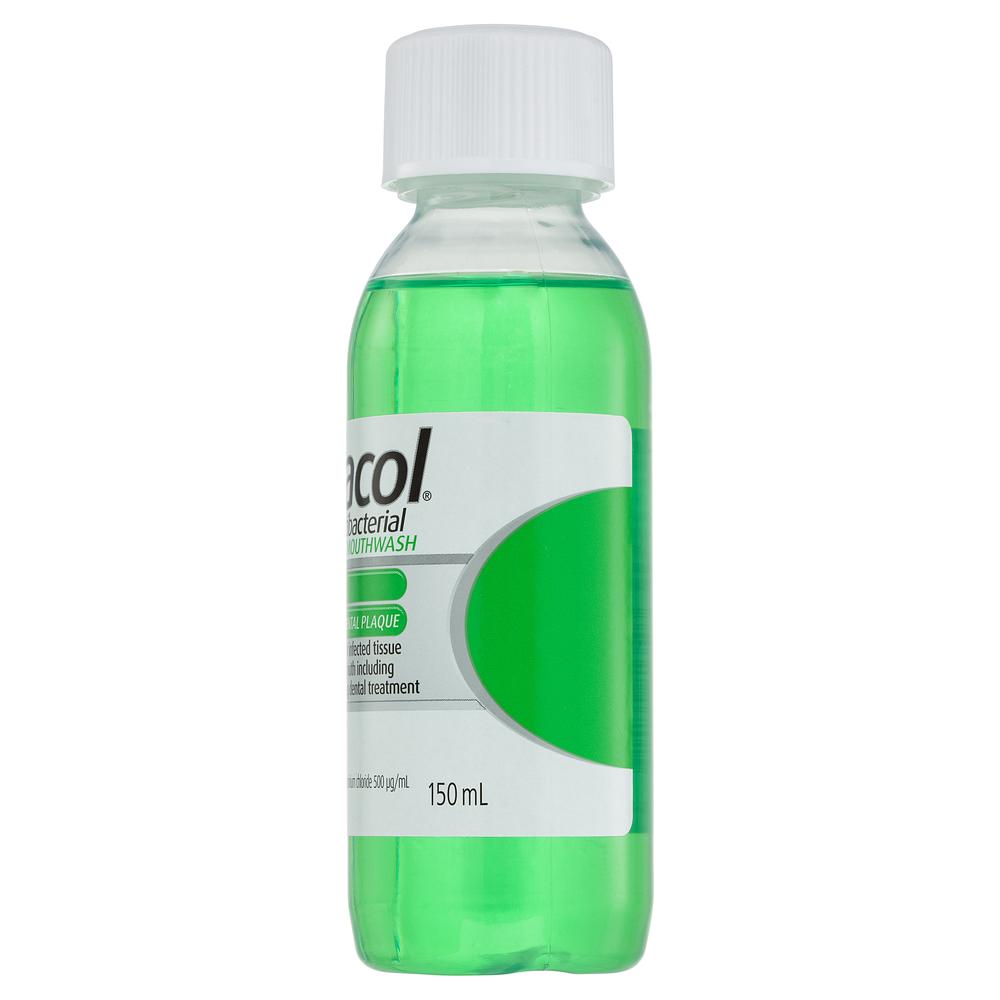CEPACOL Mouthwash Solution Mint 150ml-Matakana Pharmacy