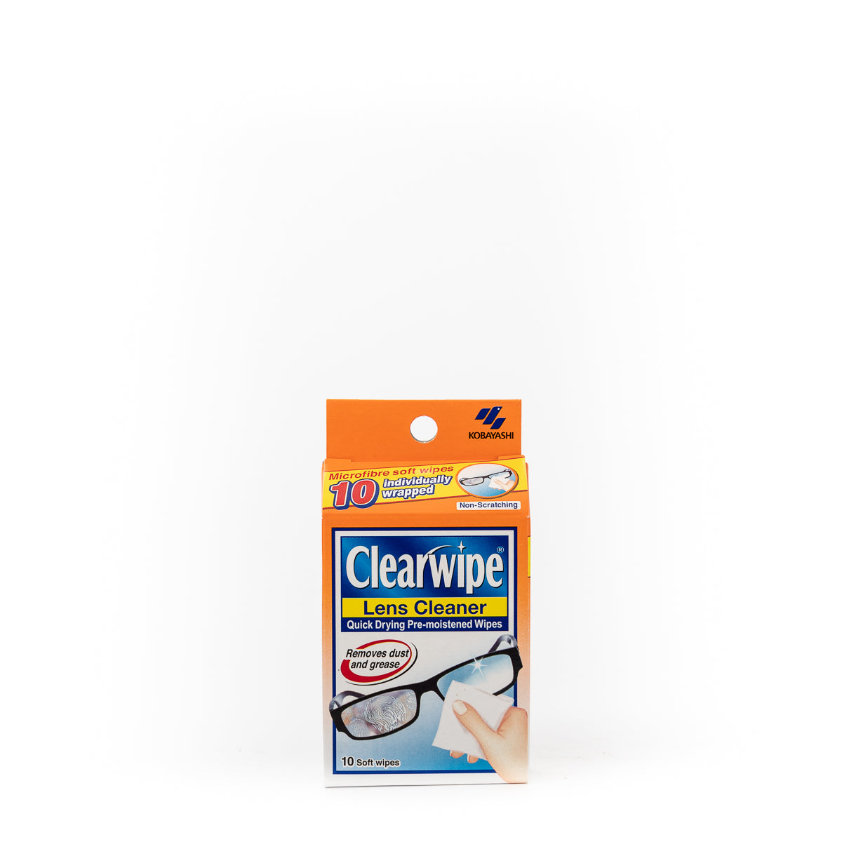 CLEARWIPE Lens Cleaner 10s-Matakana Pharmacy
