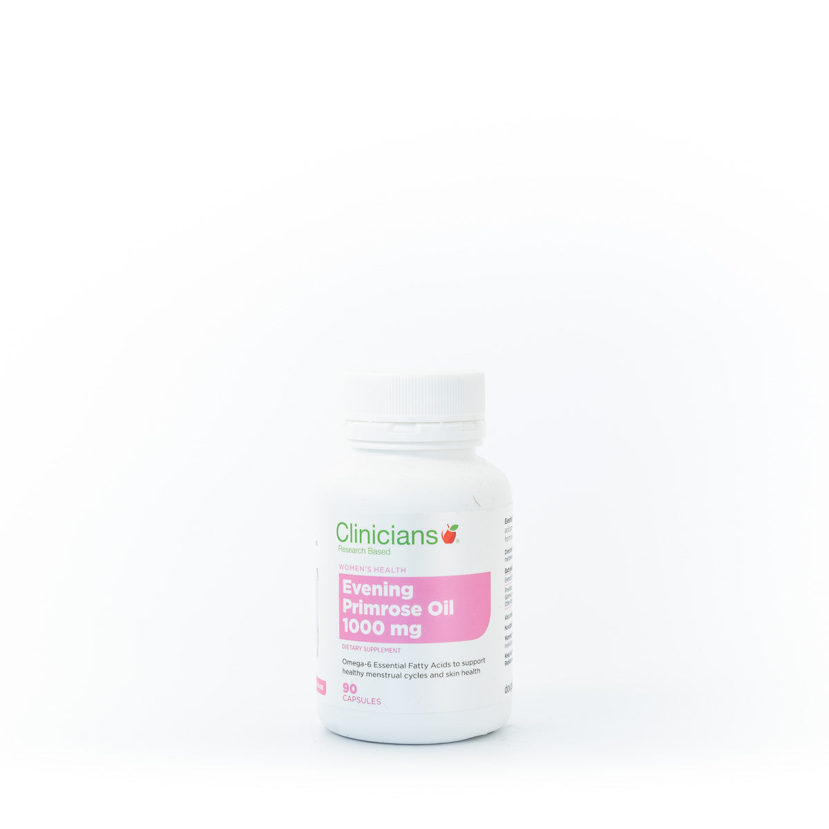 Clinicians Evening Primrose Oil 1000mg 90 Capsules-Clinician's-Matakana Pharmacy