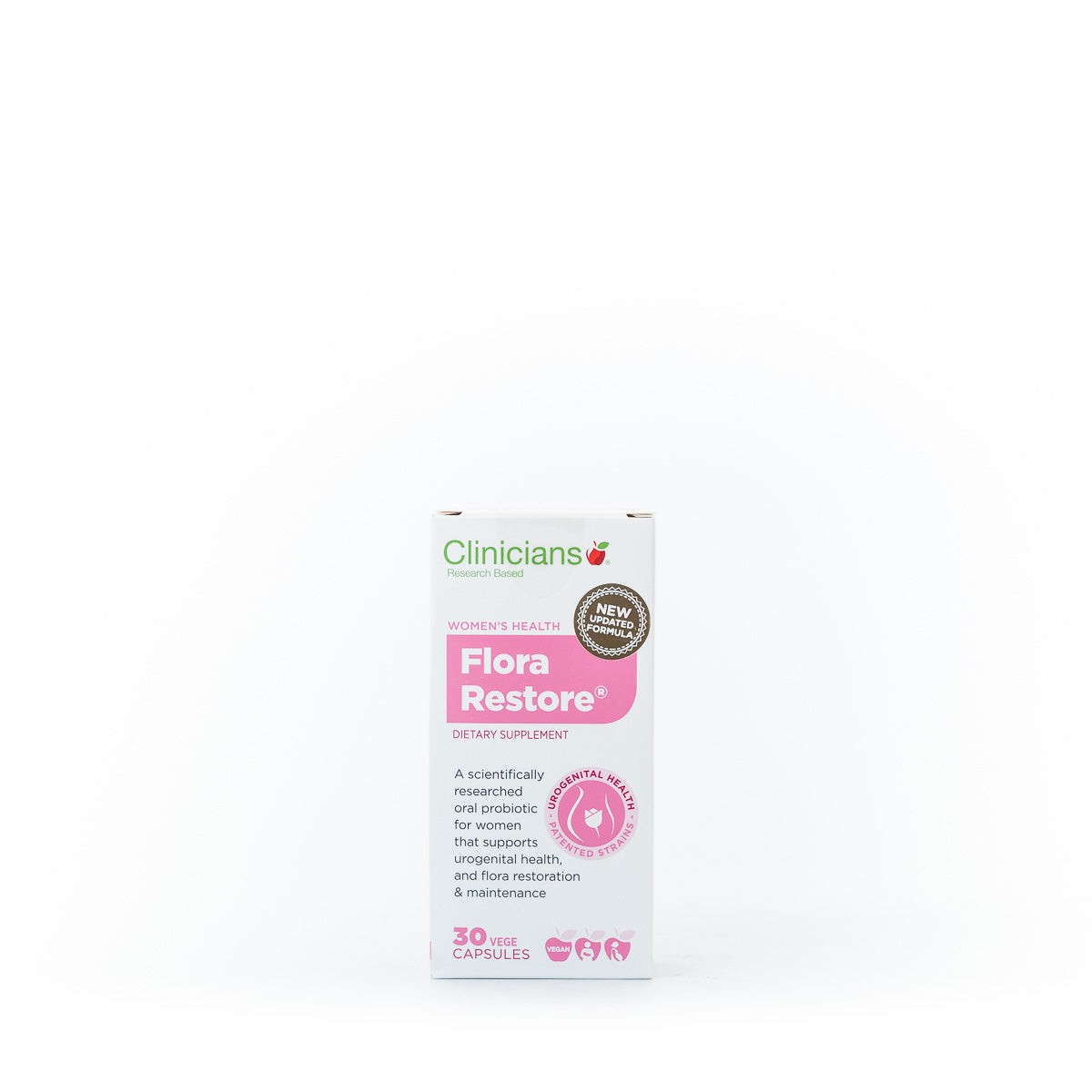 Flora Restore 30 Capsules | Clinicians-Clinicians-Matakana Pharmacy