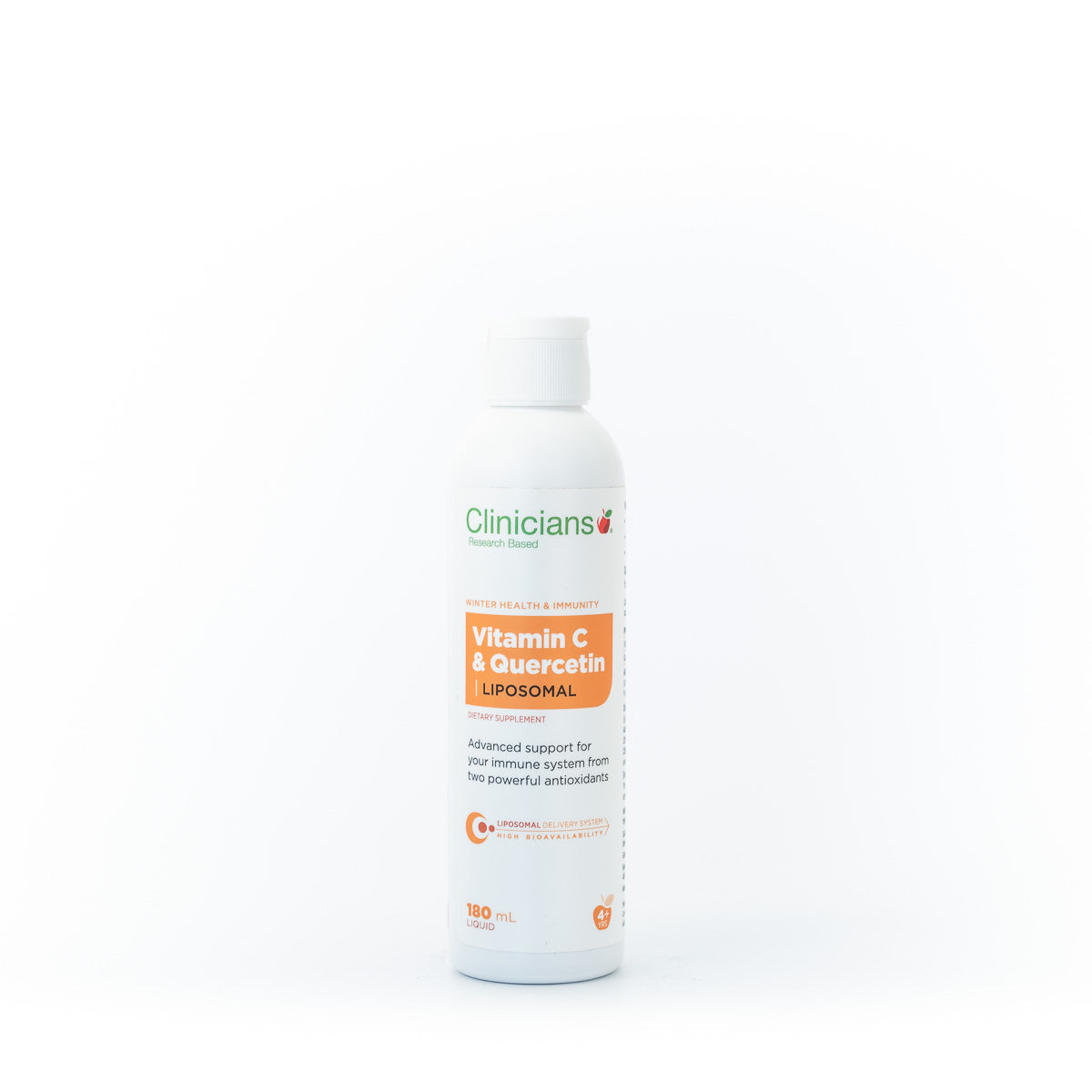 Liposomal Vitamin C & Quercetin 180ml | Clinicians-Clinicians-Matakana Pharmacy