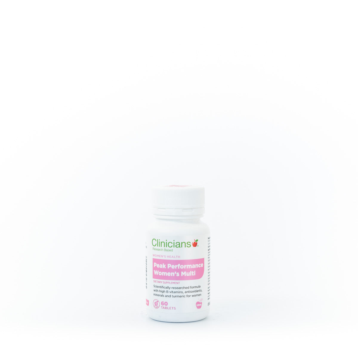 Women's Multi Peak Performance 60 Tablets | Clinicians-Clinicians-Matakana Pharmacy