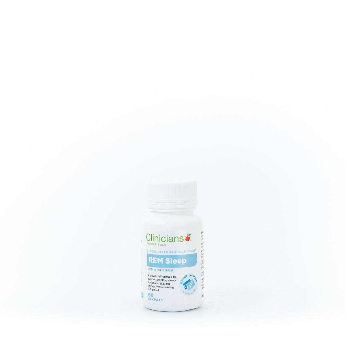 REM Sleep 60 Capsules | Clinicians-Clinicians-Matakana Pharmacy