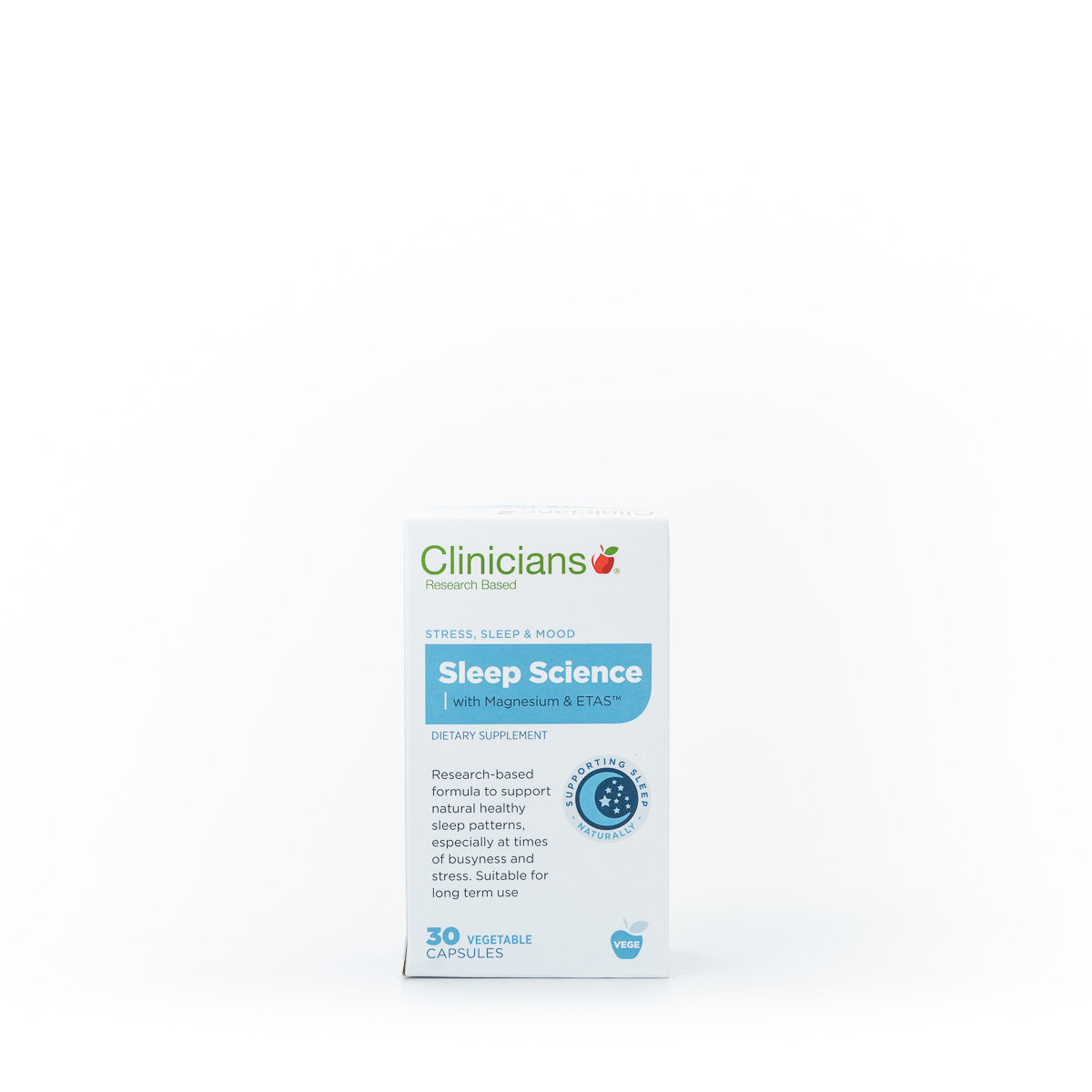 Sleep Science 30 Capsules | Clinicians-Clinicians-Matakana Pharmacy