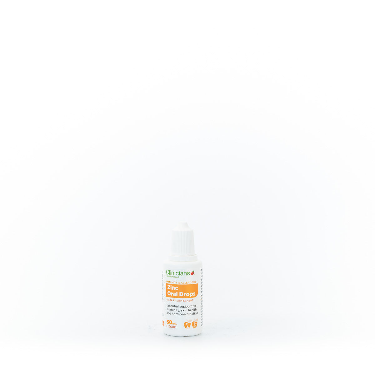 CLINICIANS Zinc Oral Drops 1mg 30ml-Clinician's-Matakana Pharmacy