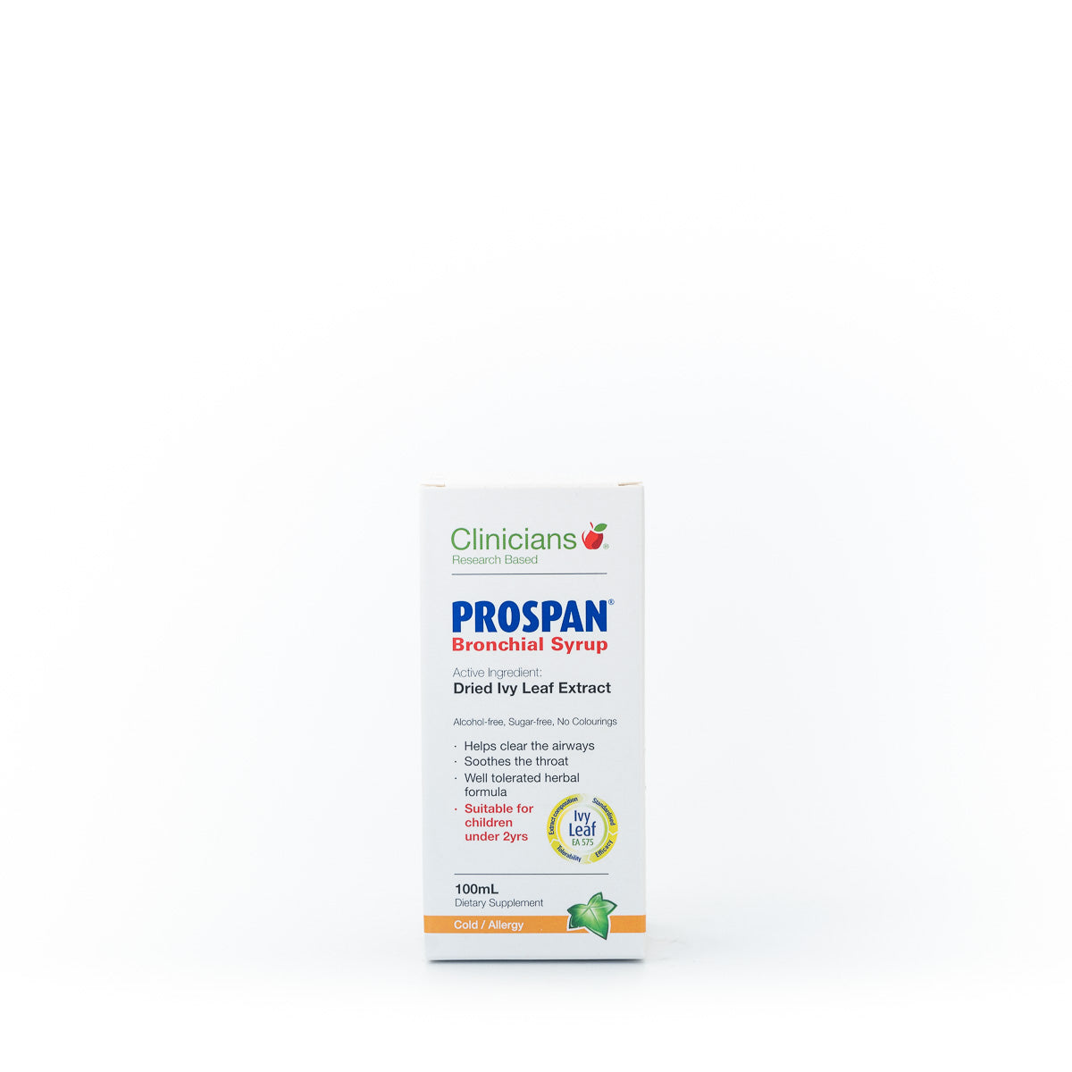 CLINICIANS Prospan Bronchial Syrup 100ml – Matakana Pharmacy