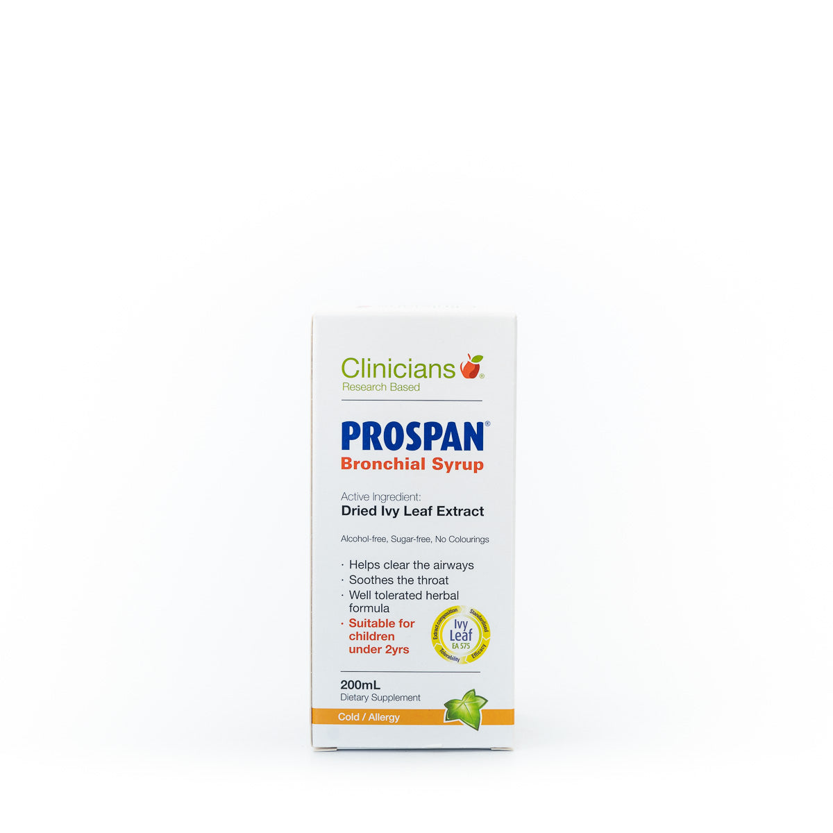 Prospan Bronchial Syrup 200ml-Matakana Pharmacy