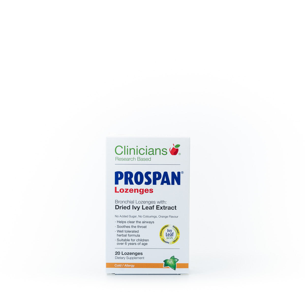 Prospan Lozenges 20pk-Clinicians-Matakana Pharmacy