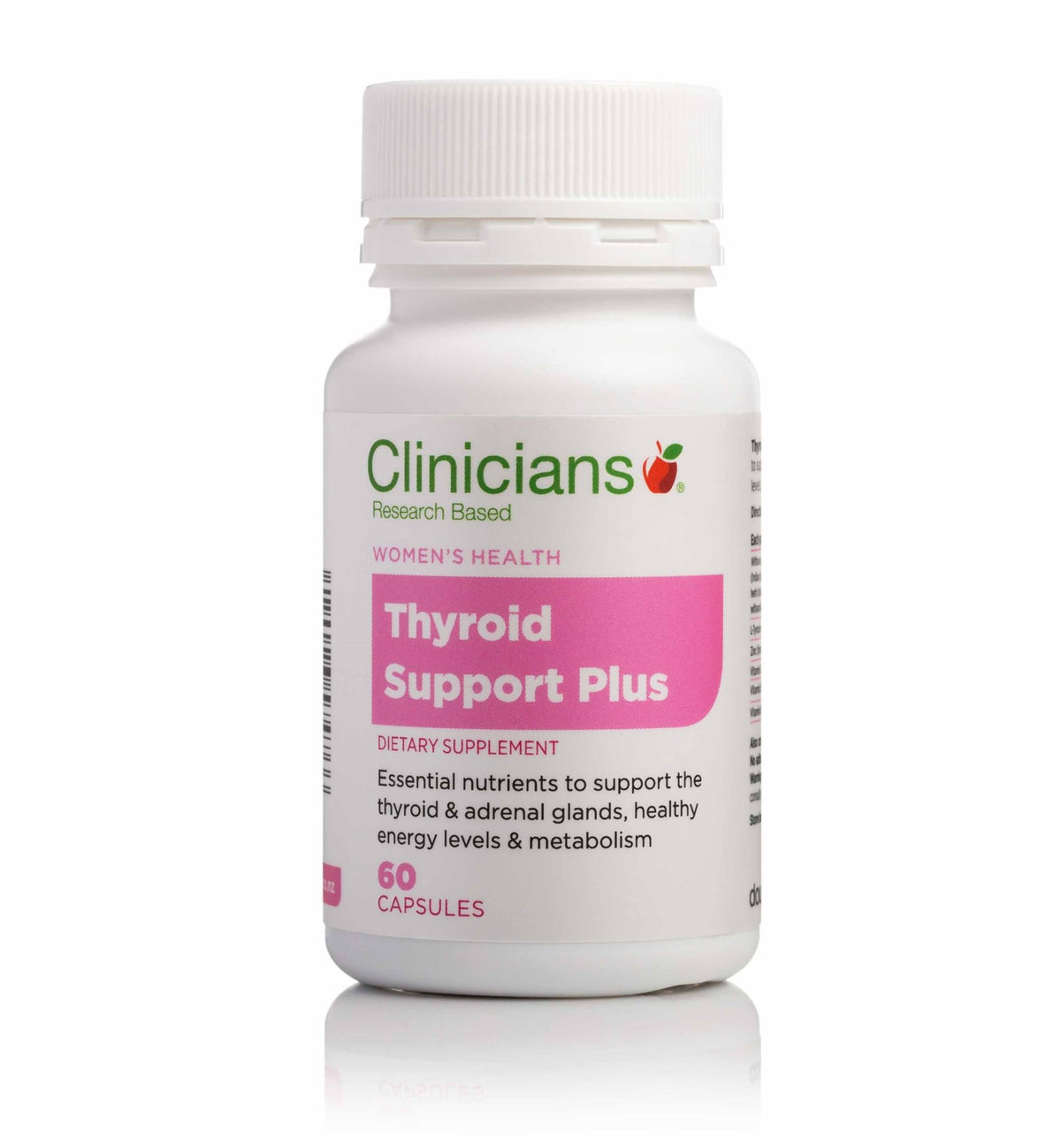 Thyroid Support Plus 60 Capsules | Clinicians-Clinicians-Matakana Pharmacy