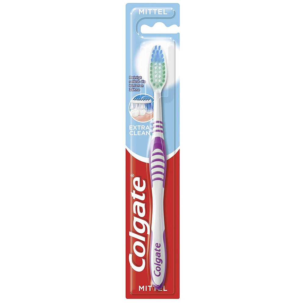 COLGATE Extra Clean Medium Single Pack-Matakana Pharmacy