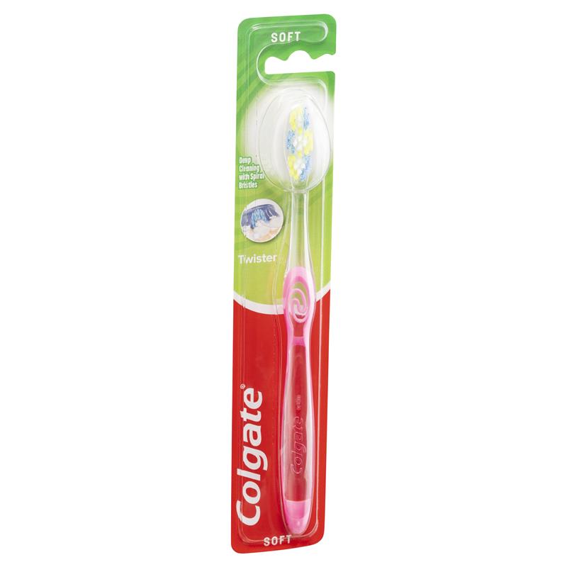COLGATE Toothbrush Plus Twister Soft-Matakana Pharmacy