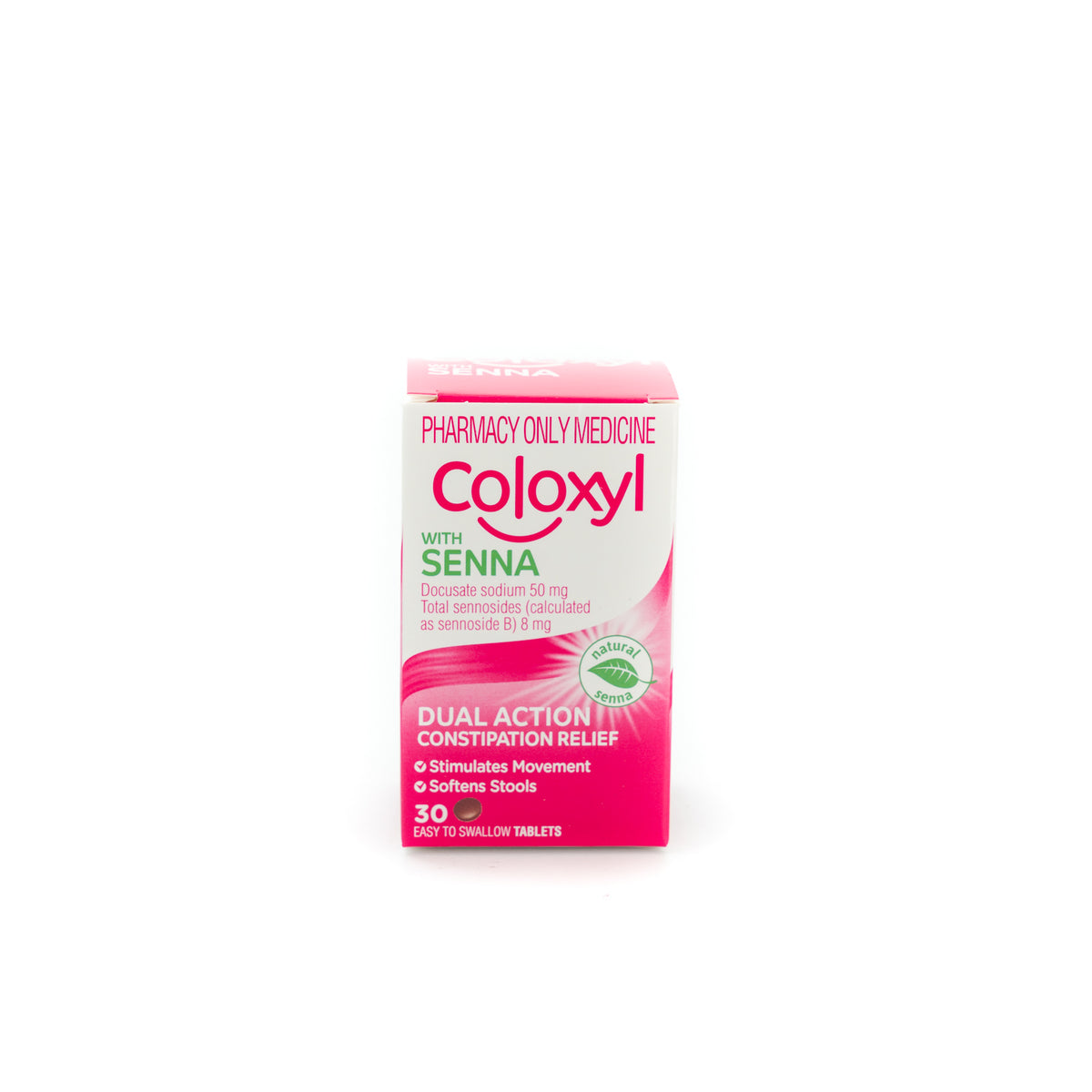 Coloxyl and Senna Tabs 30s-Matakana Pharmacy