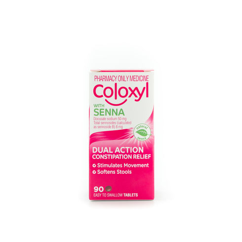 Coloxyl and Senna Tabs 90s – Matakana Pharmacy