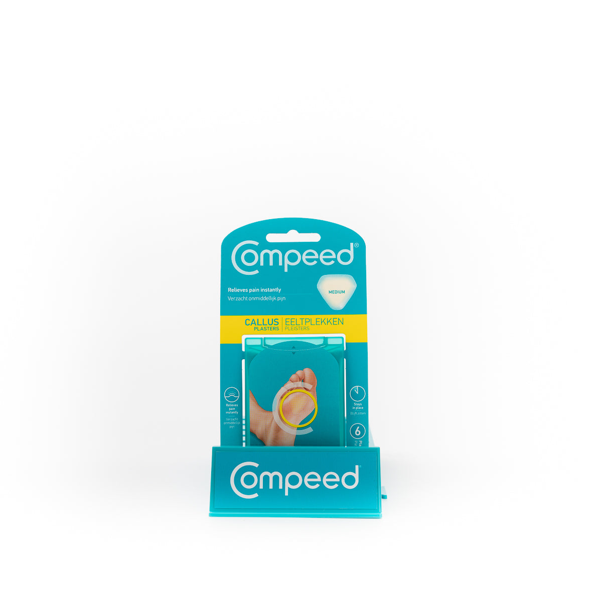 COMPEED Callous Med 6pk-Matakana Pharmacy