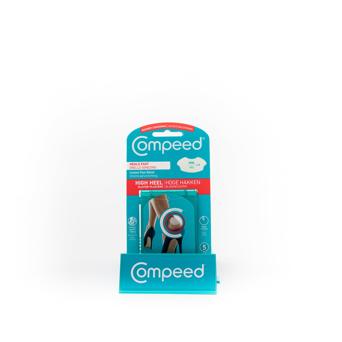 COMPEED H/Heel Blister Plaster 5pk-Matakana Pharmacy