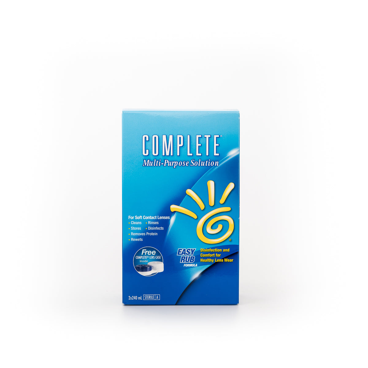 COMPLETE Easy-Rub Solution 2x240ml-Matakana Pharmacy