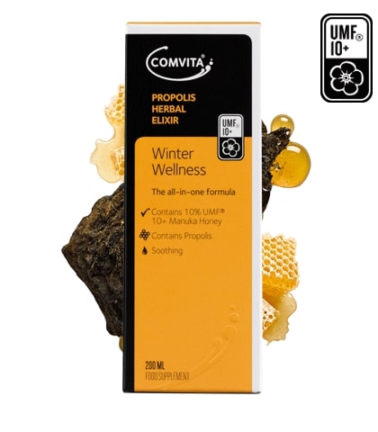 COMVITA Propolis Herbal Elixir 200ml-Matakana Pharmacy