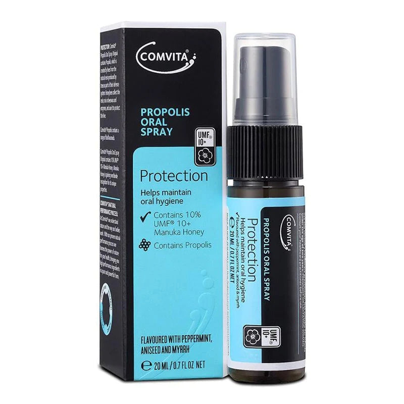 COMVITA Propolis Oral Spray 20ml-Matakana Pharmacy