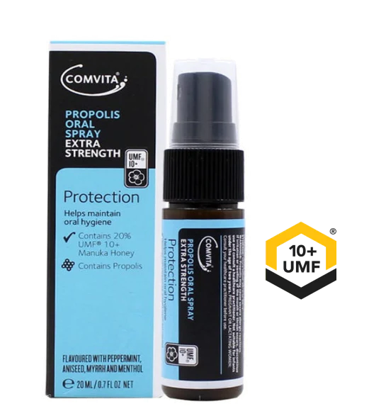 COMVITA Propolis Oral Spray Extra Strength 20ml-Matakana Pharmacy
