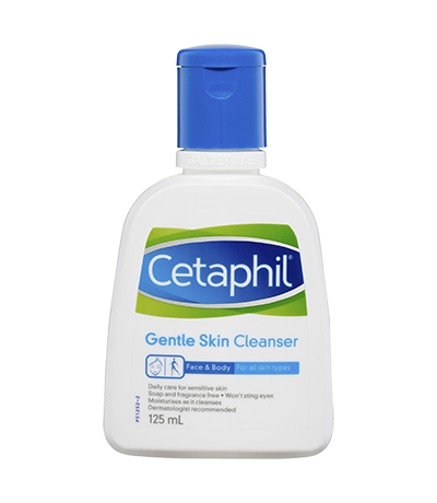 CETAPHIL Gentle Cleanser 125ml-Matakana Pharmacy