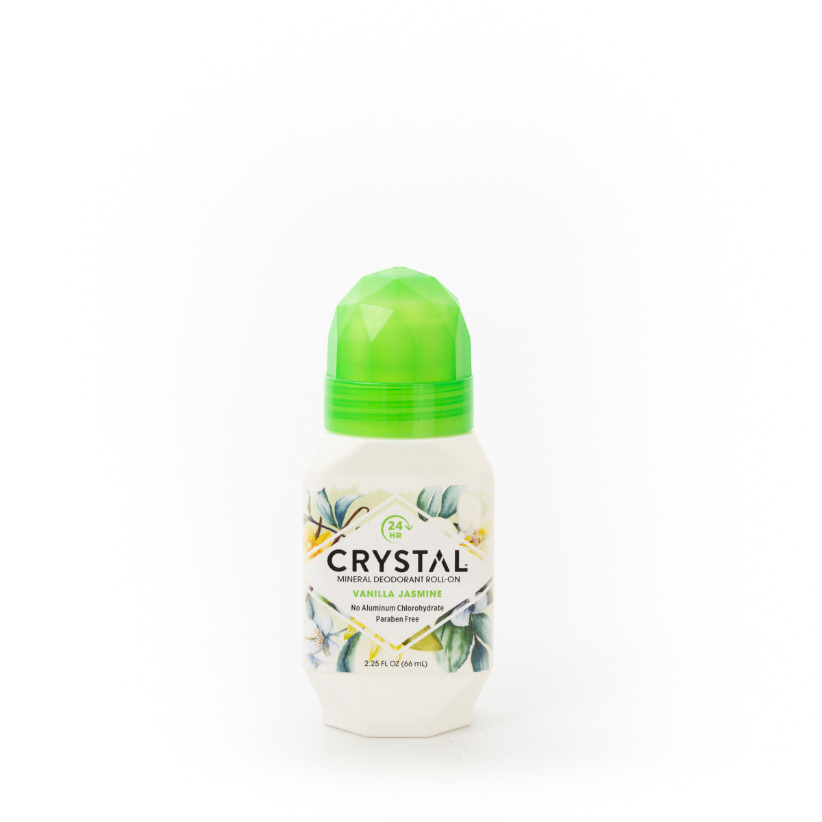 CRYSTAL ESSENCE Deodorant Vanilla Jasmine 66ml-Matakana Pharmacy