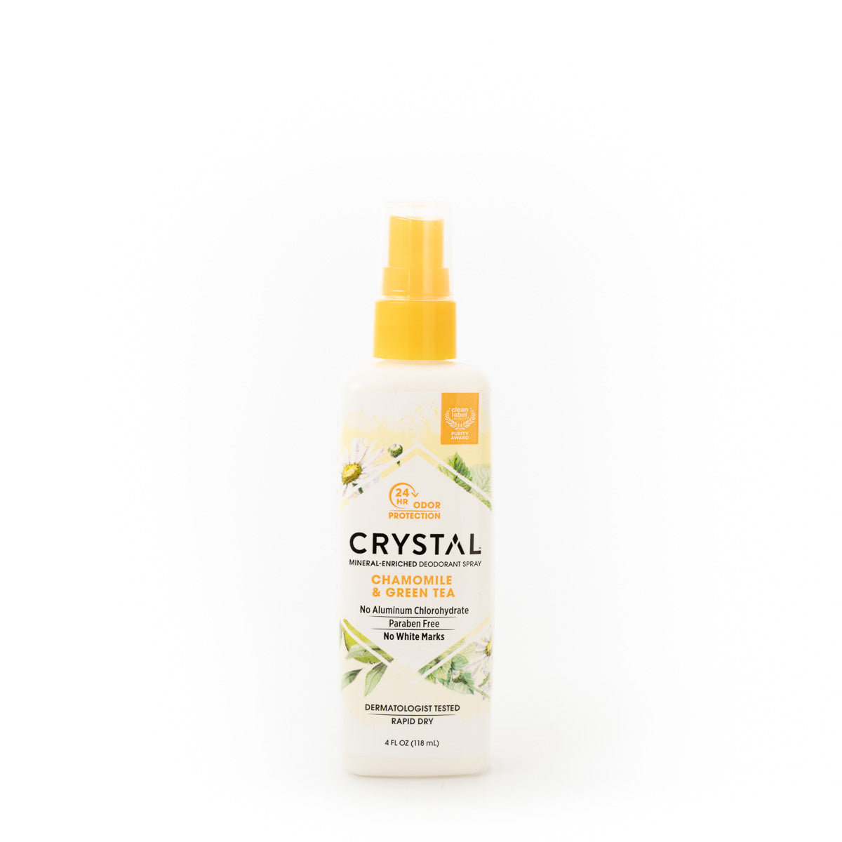 CRYSTAL Essence Deodorant Chamomile Spray 118ml-Matakana Pharmacy
