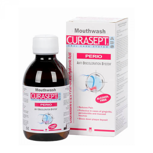 Curasept Perio Proffessional Mouthwash 0.12% 200ml-Matakana Pharmacy