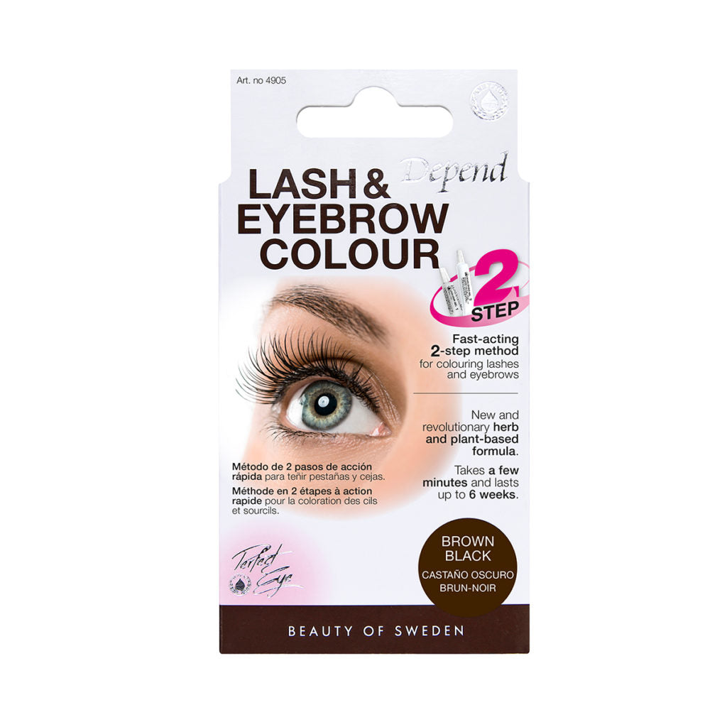 DEPEND Lash & Brow Colour Brown Blk-Matakana Pharmacy