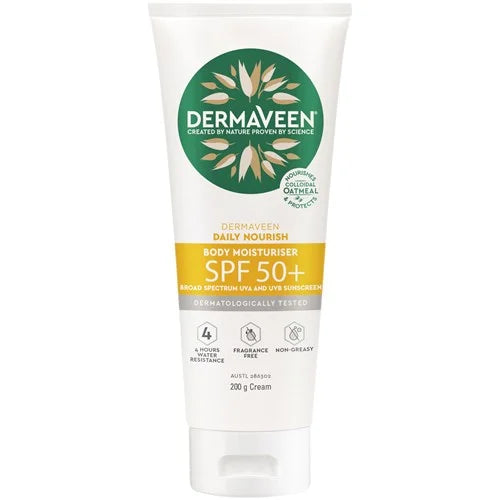 Dermaveen Sens Sun Moist SPF50+ 100g-Matakana Pharmacy