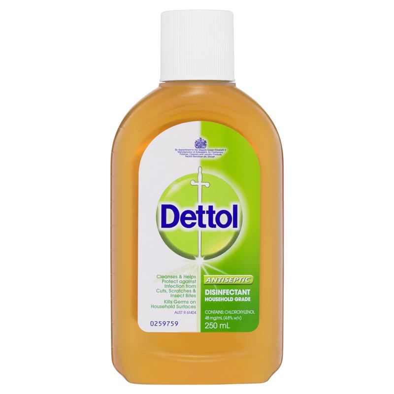 DETTOL Liquid 250ml-Matakana Pharmacy