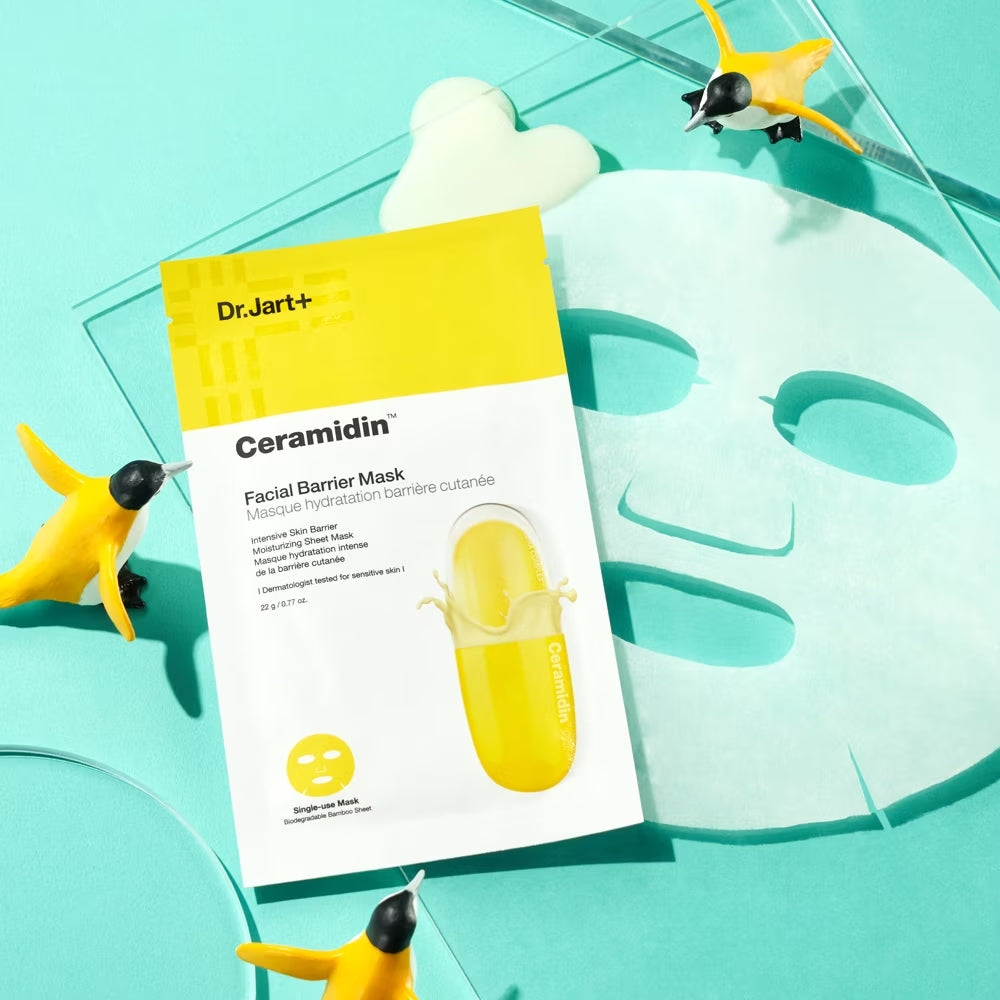DR.JART+ Ceramidin Facial Barrier Mask-Matakana Pharmacy