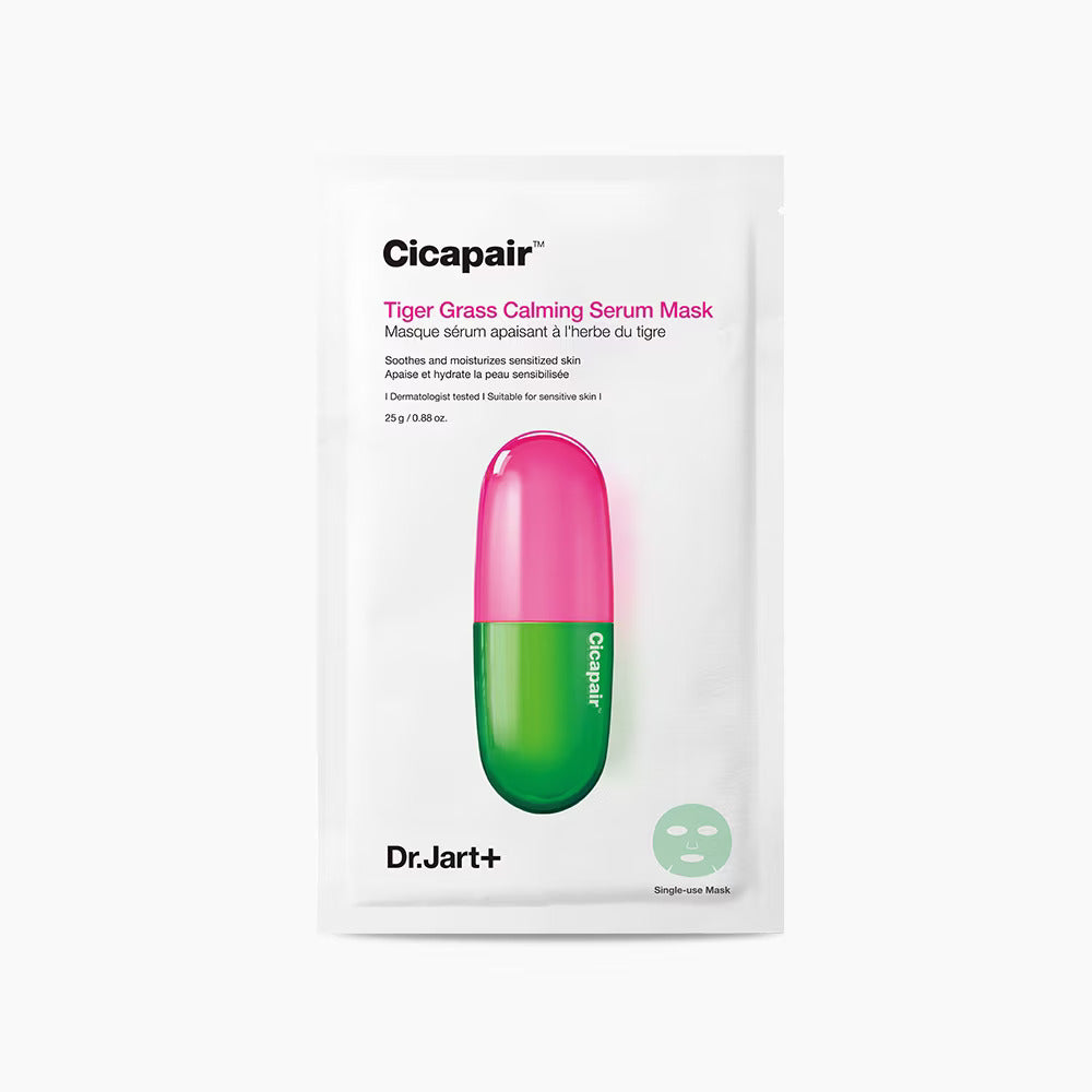 DR.JART+ Tiger Grass Calming Mask-Matakana Pharmacy